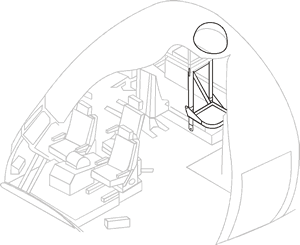 Cupola Observer System (Cupola and Platform)